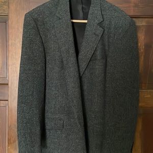 Gray sports coat blazer 46L. Long